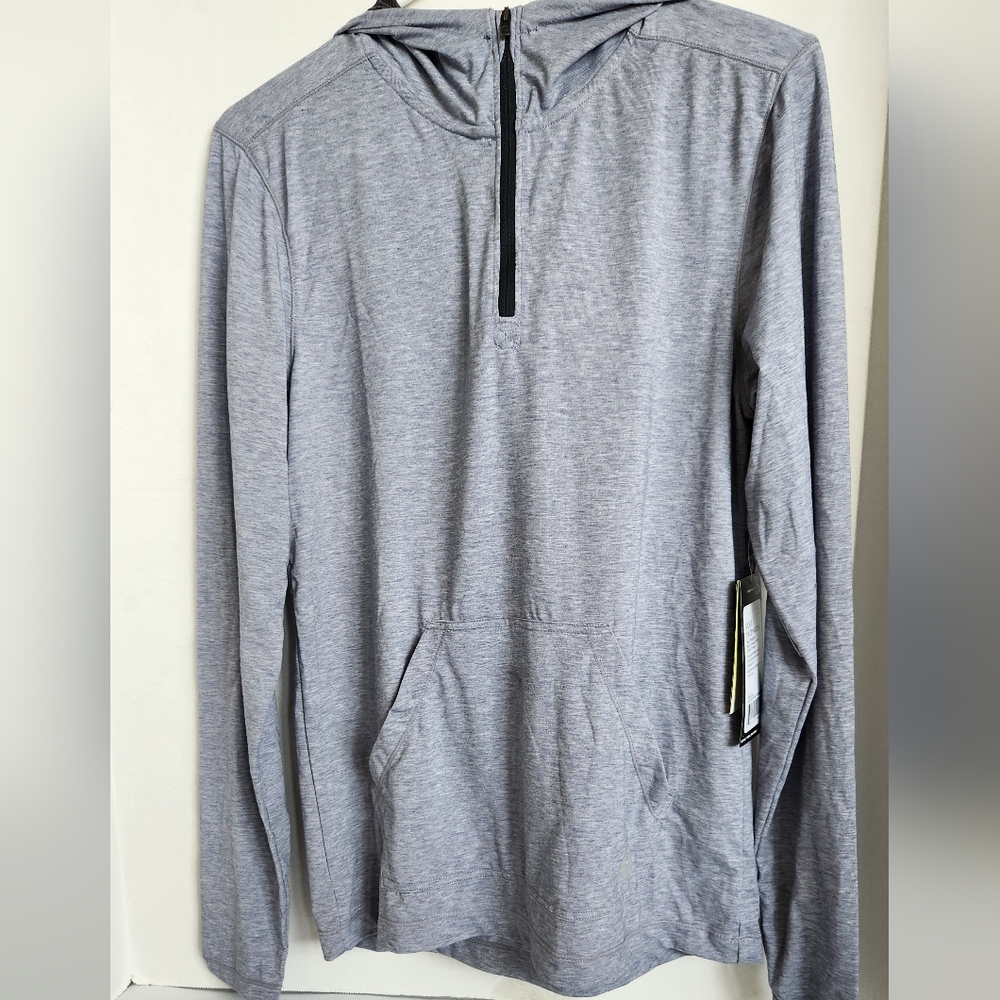 NWT Solfire Kick It 1/4 Zip Hoodie Men's Small